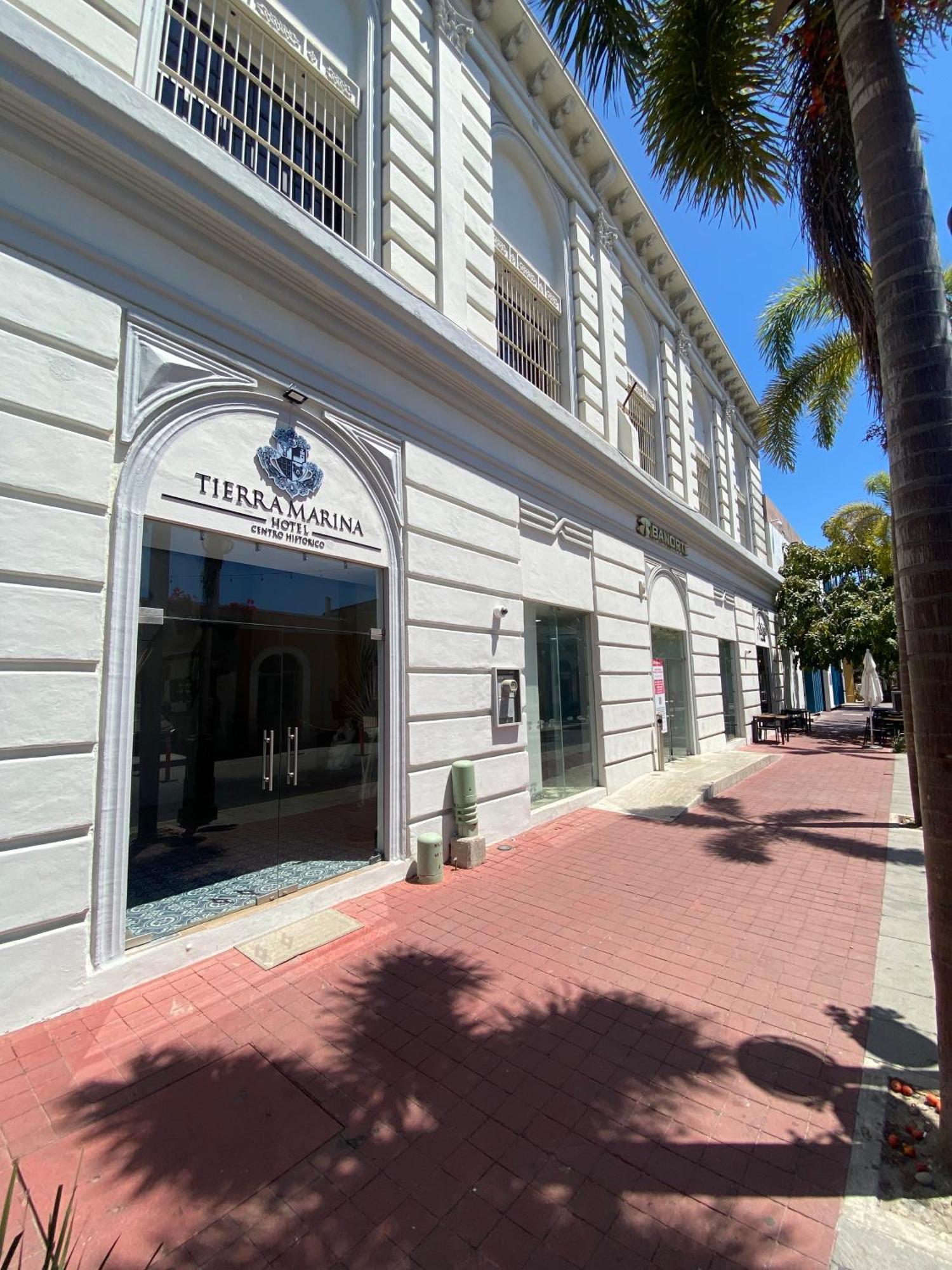 Hotel Tierra Marina Centro Historico Mazatlán Kültér fotó