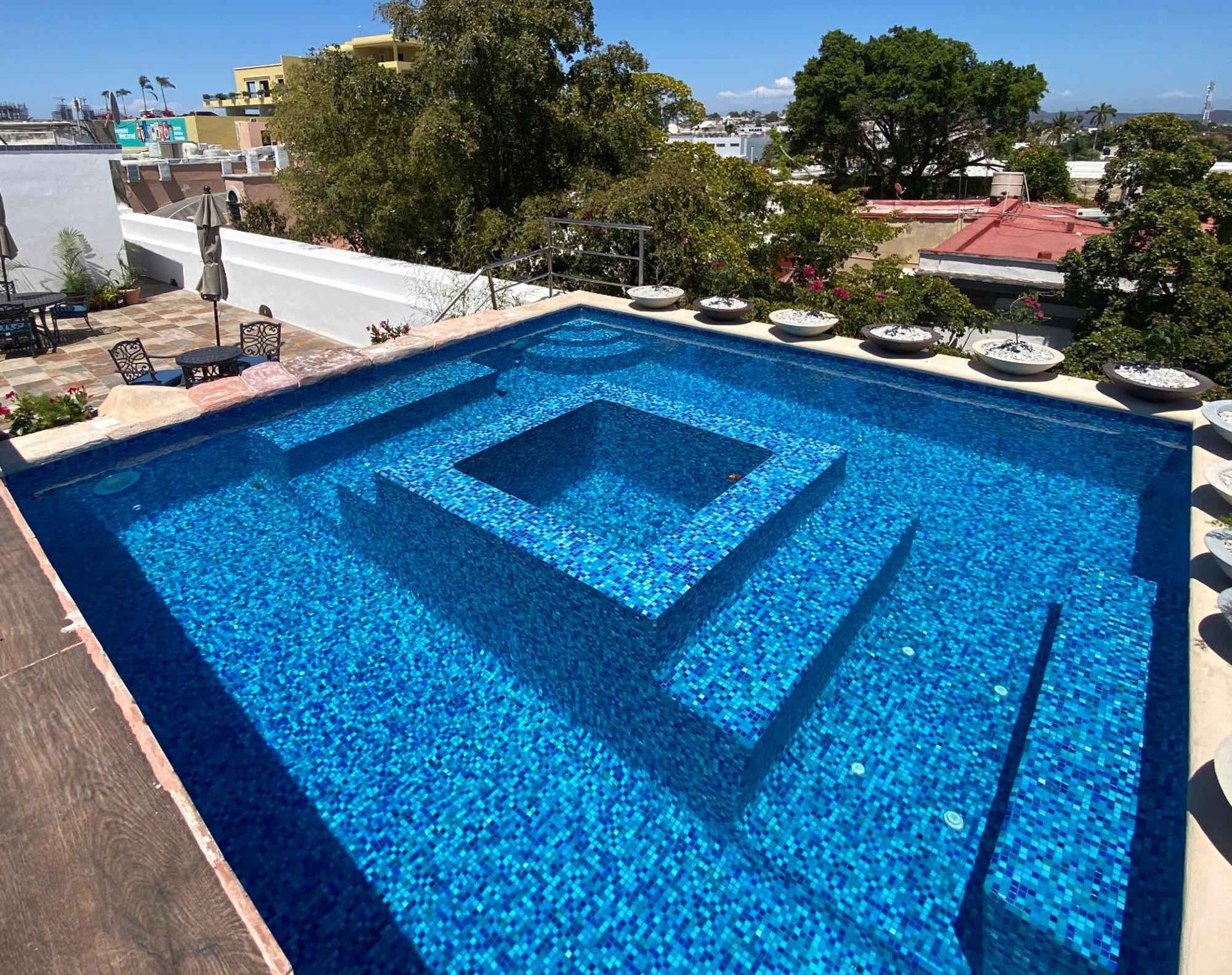 Hotel Tierra Marina Centro Historico Mazatlán Kültér fotó